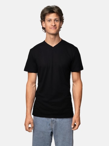 T-Shirt DANISH ENDURANCE en noir : devant