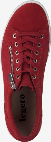 Baskets basses 'Tanaro' Legero en rouge