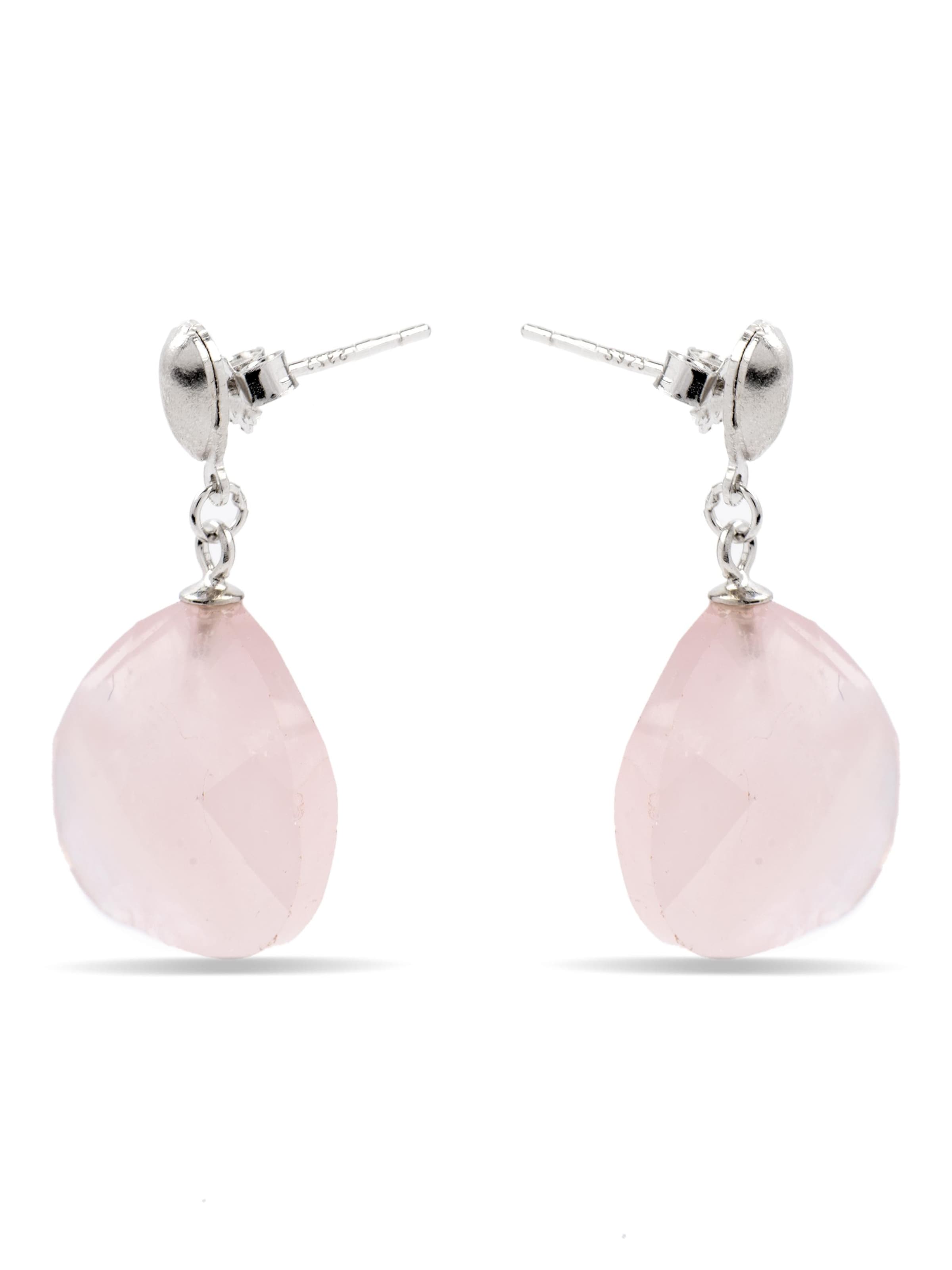 Luxenter - Pendientes 'Zoqoyi' en rosa