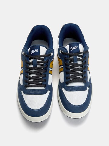 Baskets basses Pull&Bear en bleu