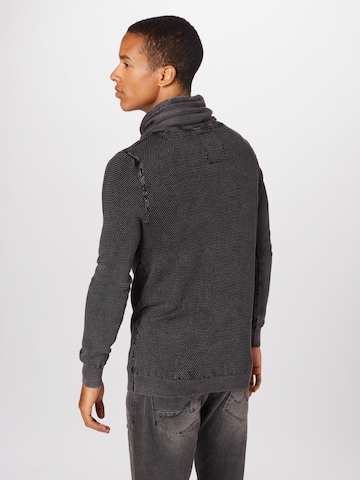 Key Largo Regular Fit Pullover 'MST LECH' in Grau