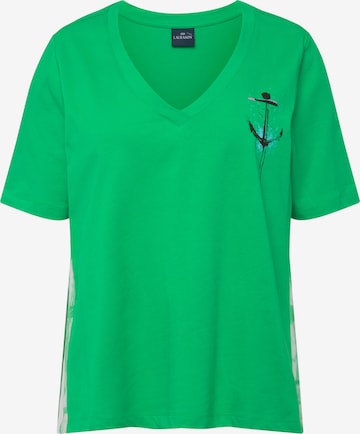 LAURASØN Shirt in Green: front