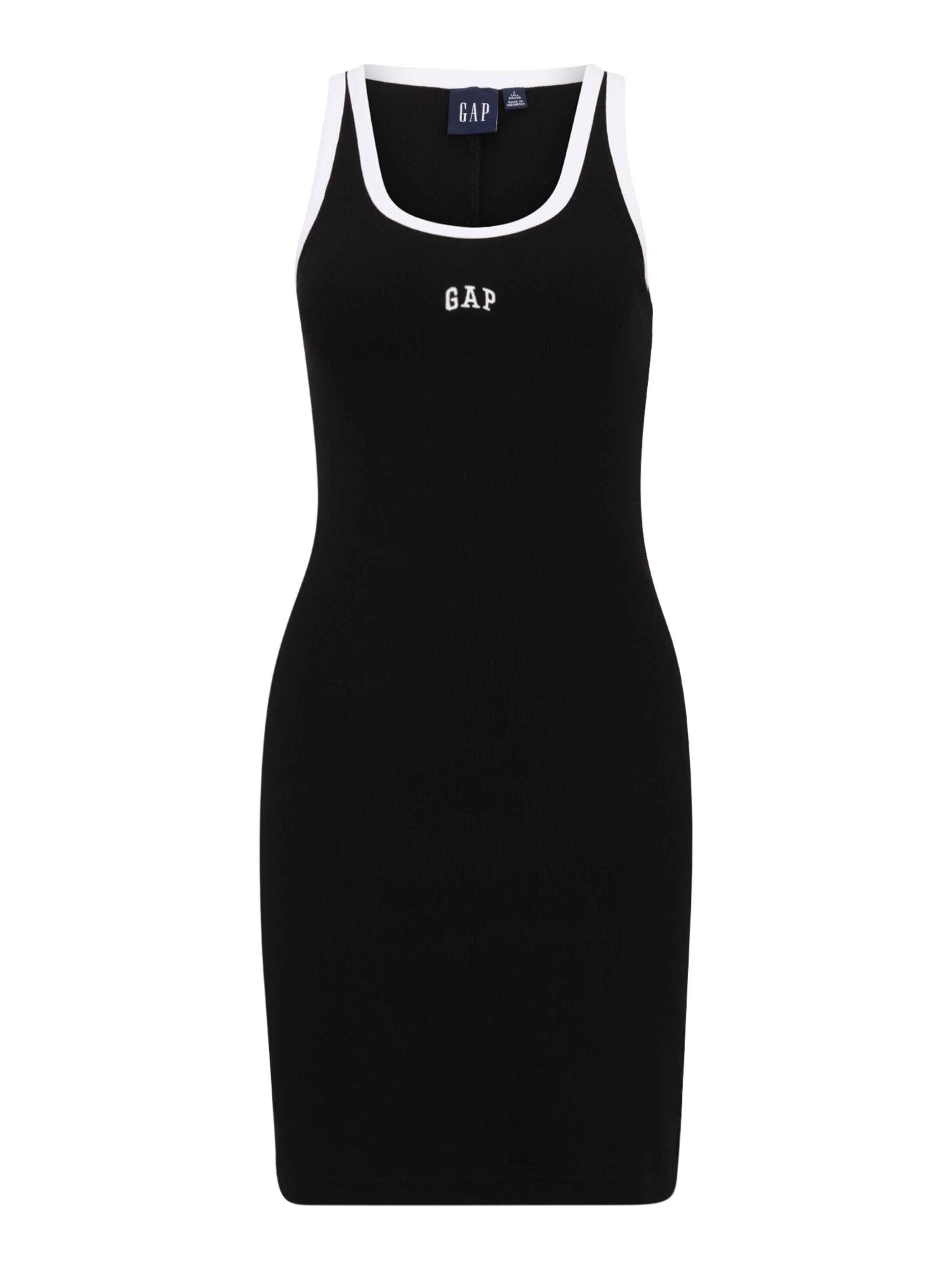 Gap Tall Рокля в черно: отпред