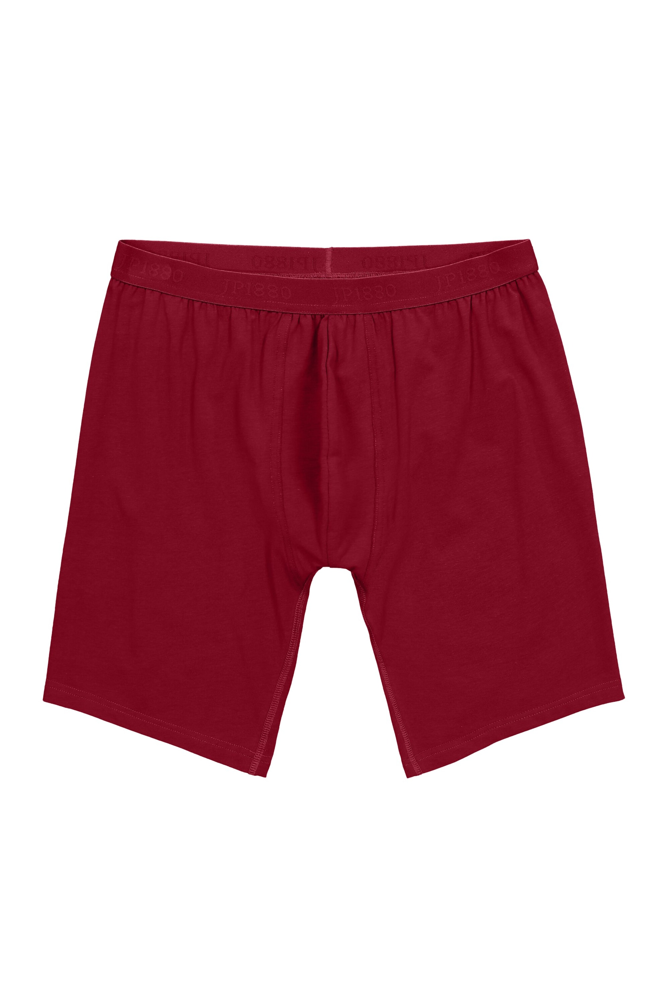 JP1880 Boxershorts in Rood: voorkant
