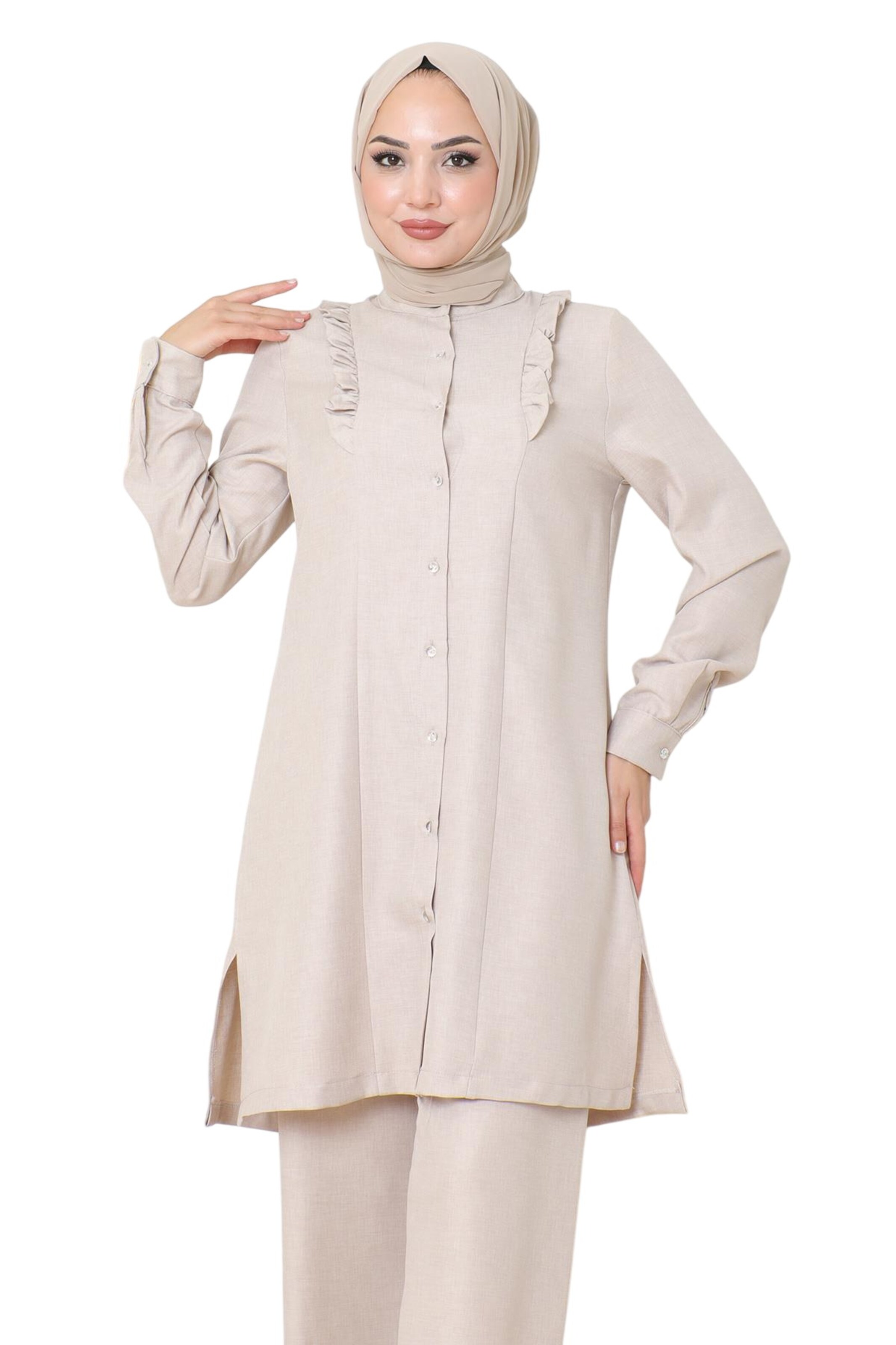 MODAMIHRAM Set in Beige