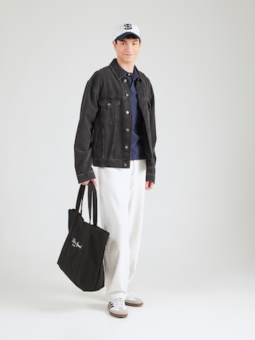 T-Shirt 'ERIC' Pepe Jeans en bleu