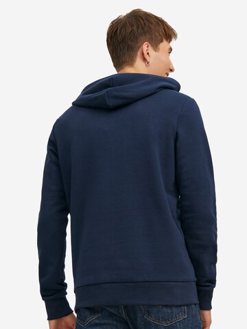 JACK & JONES Sweatshirt 'Corp'‌‌‌‌‌‌‌‌ in Blau