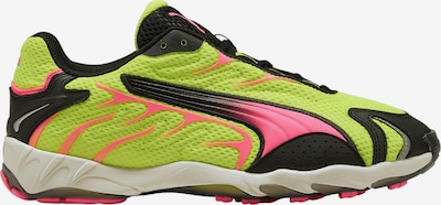 PUMA Matalavartiset tennarit värissä keltainen / vaaleanpunainen / musta, Tuotenäkymä