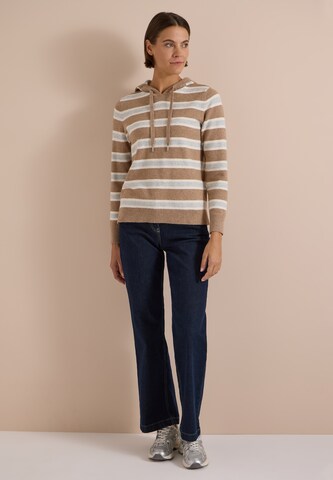 CECIL Pullover in Braun