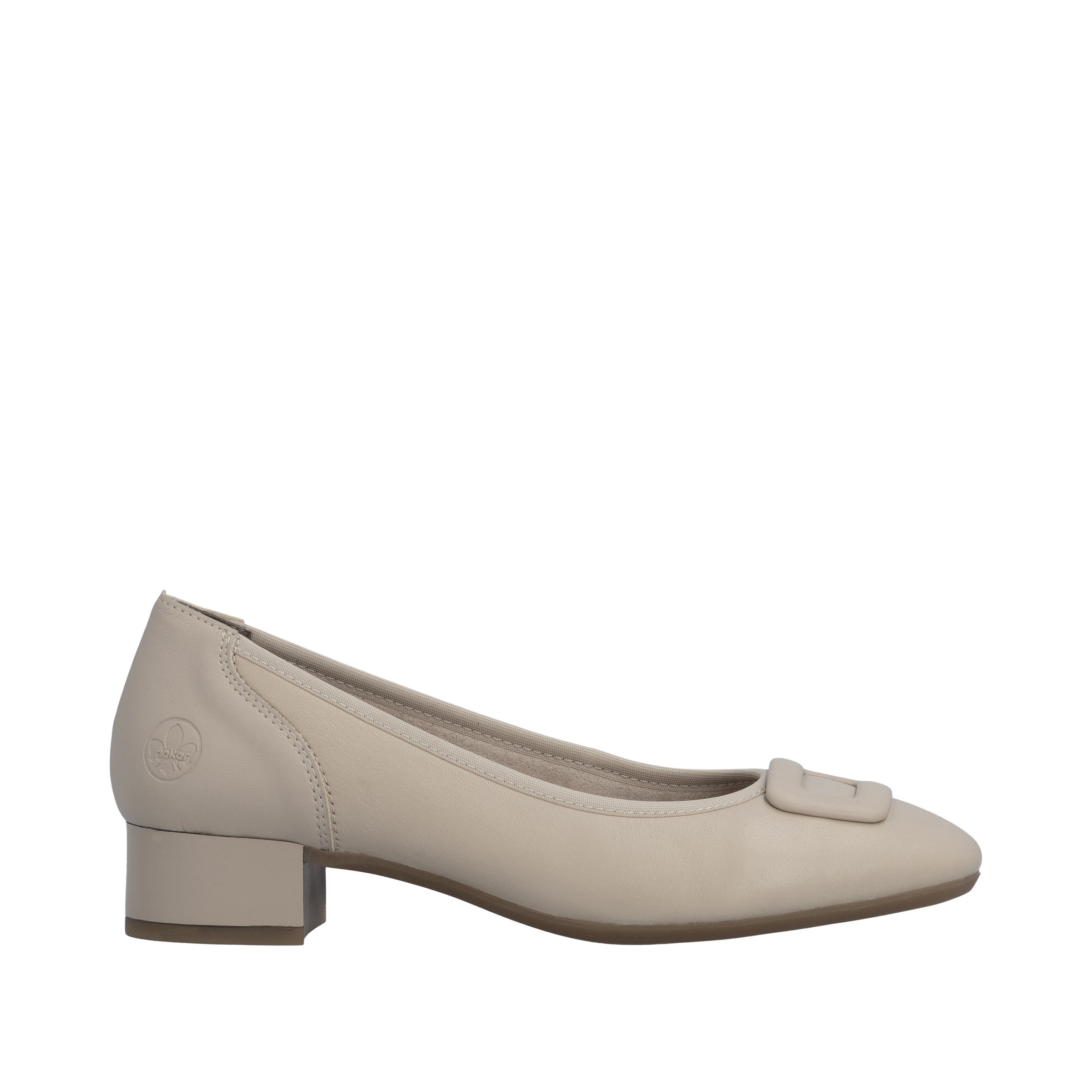 Ballerines Rieker en beige