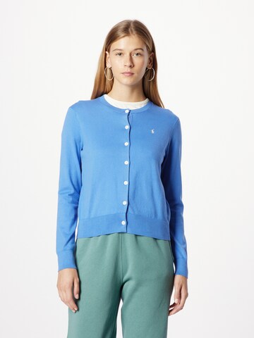 Polo Ralph Lauren Strickjacke in Blau: predná strana