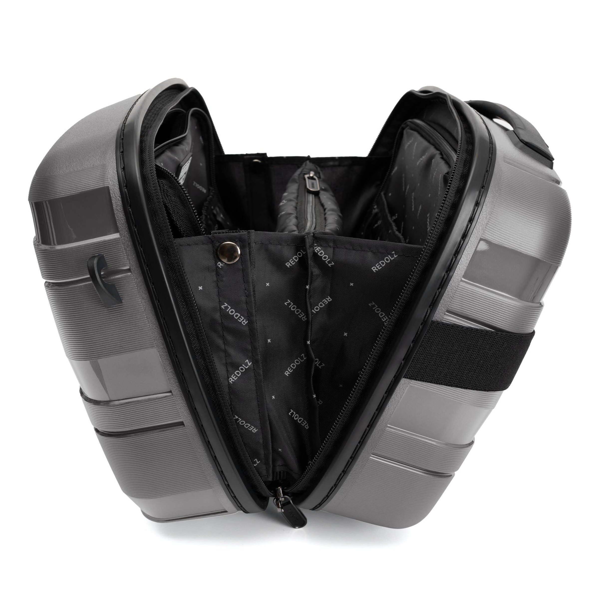 Redolz Toilettas 'Essentials' in Grijs