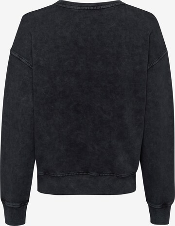 FREEMAN T. PORTER Sweatshirt in Schwarz