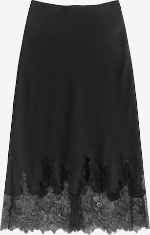 Gonna di Roberta Rossi in nero: frontale