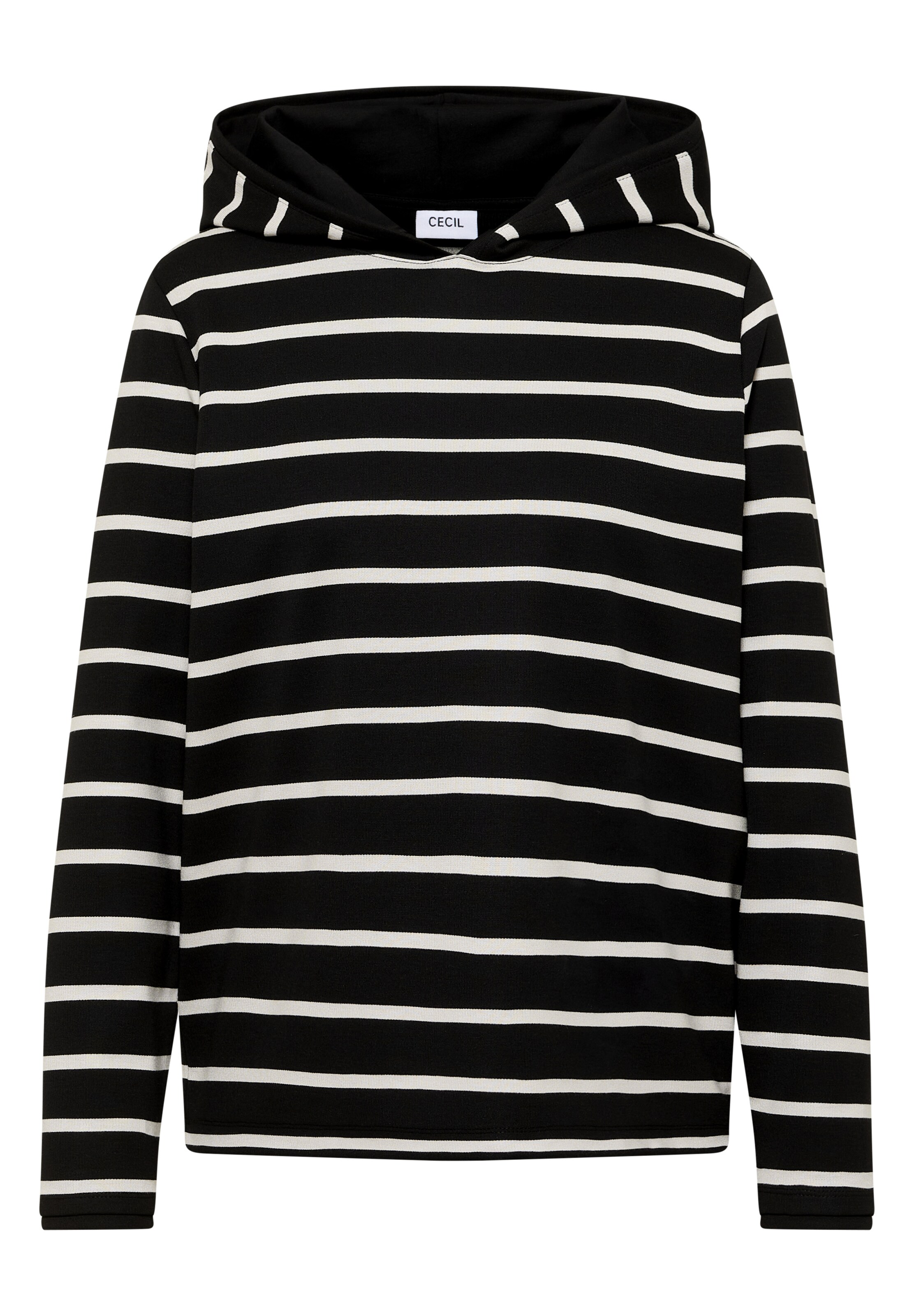 CECIL Shirt in Schwarz: Vorderseite