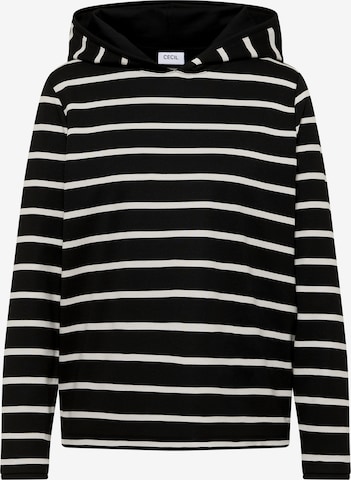 CECIL Shirt in Schwarz: Vorderseite
