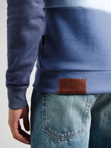 naketano Sweatshirt i blå