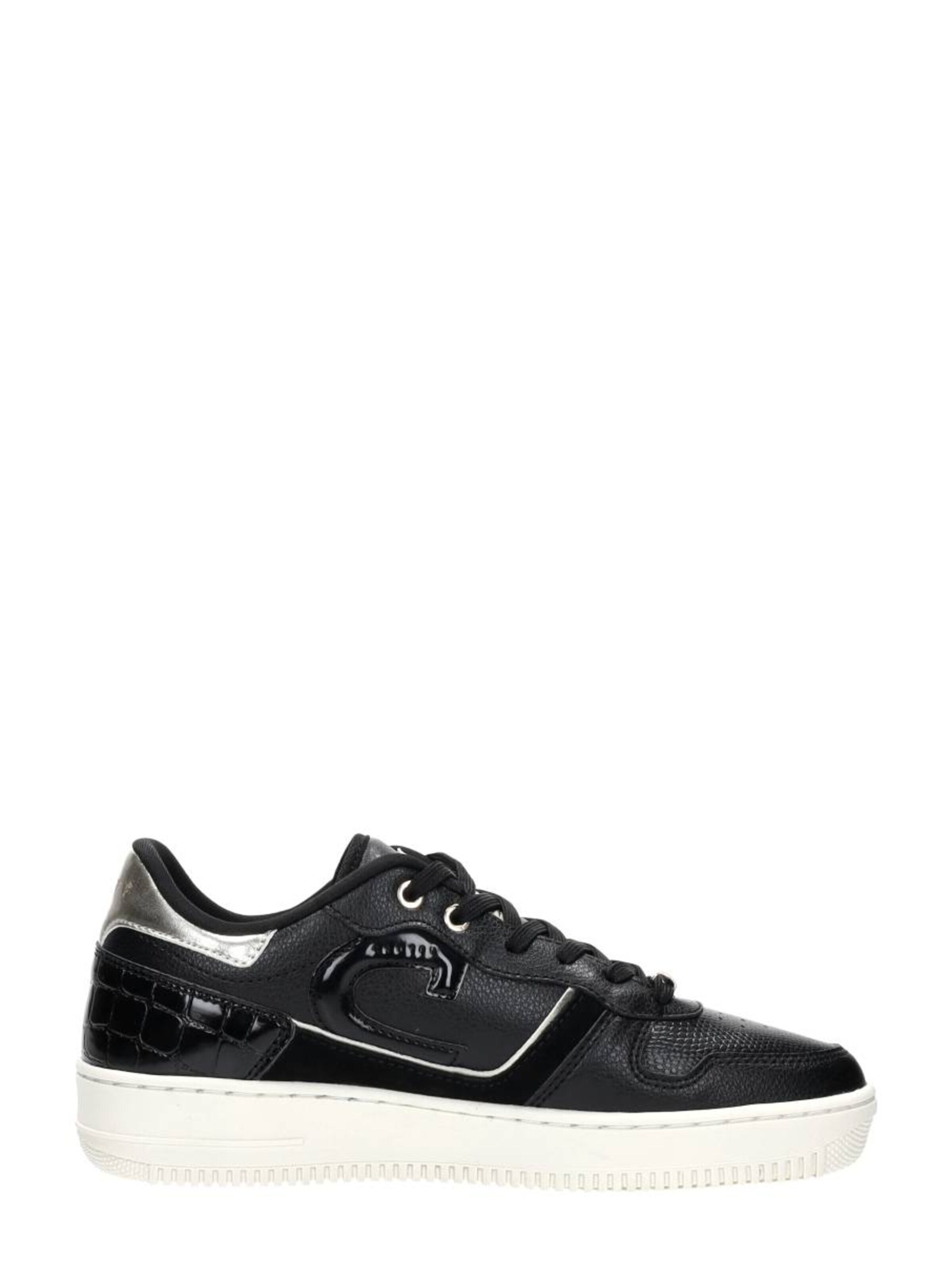Cruyff Sneakers laag 'Campo Low Lux' in Zwart