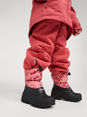 Reima Boots in Roze: voorkant