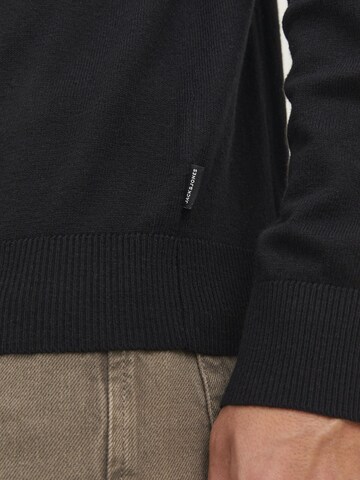 JACK & JONES Pullover 'JJEmil' i sort