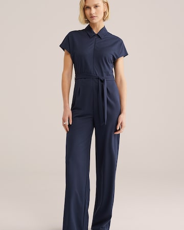 WE Fashion Комбинезон в Синий