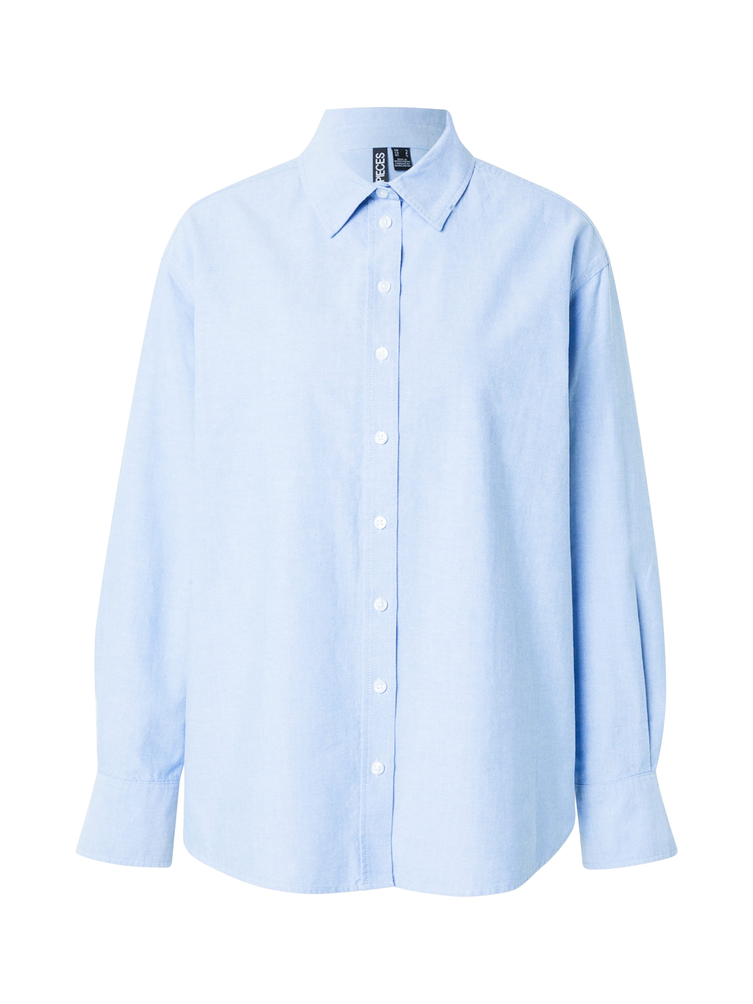 PIECES Μπλούζα 'PCPOPPY' σε μπλε: μπροστά