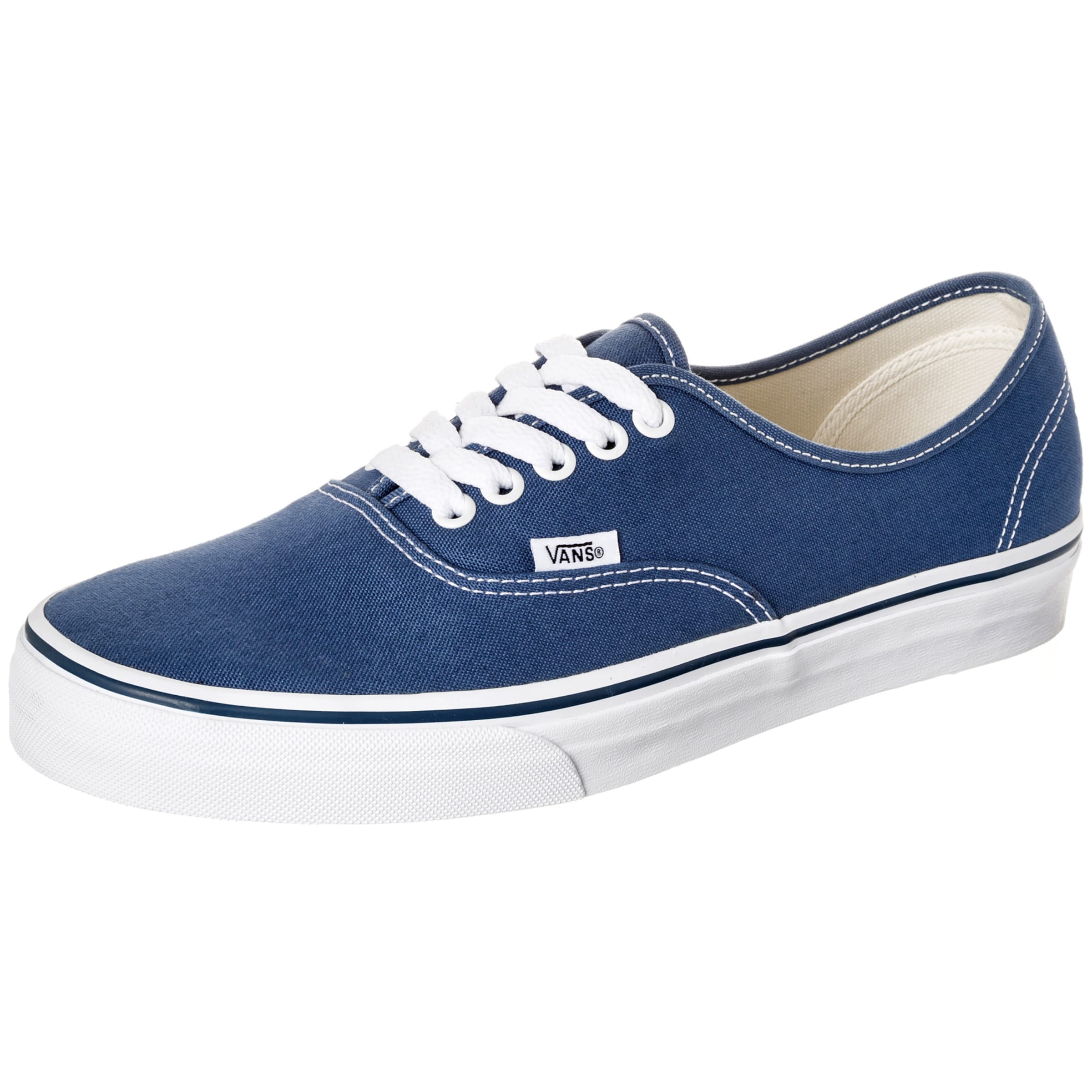 Baskets basses 'Authentic' VANS en bleu : devant