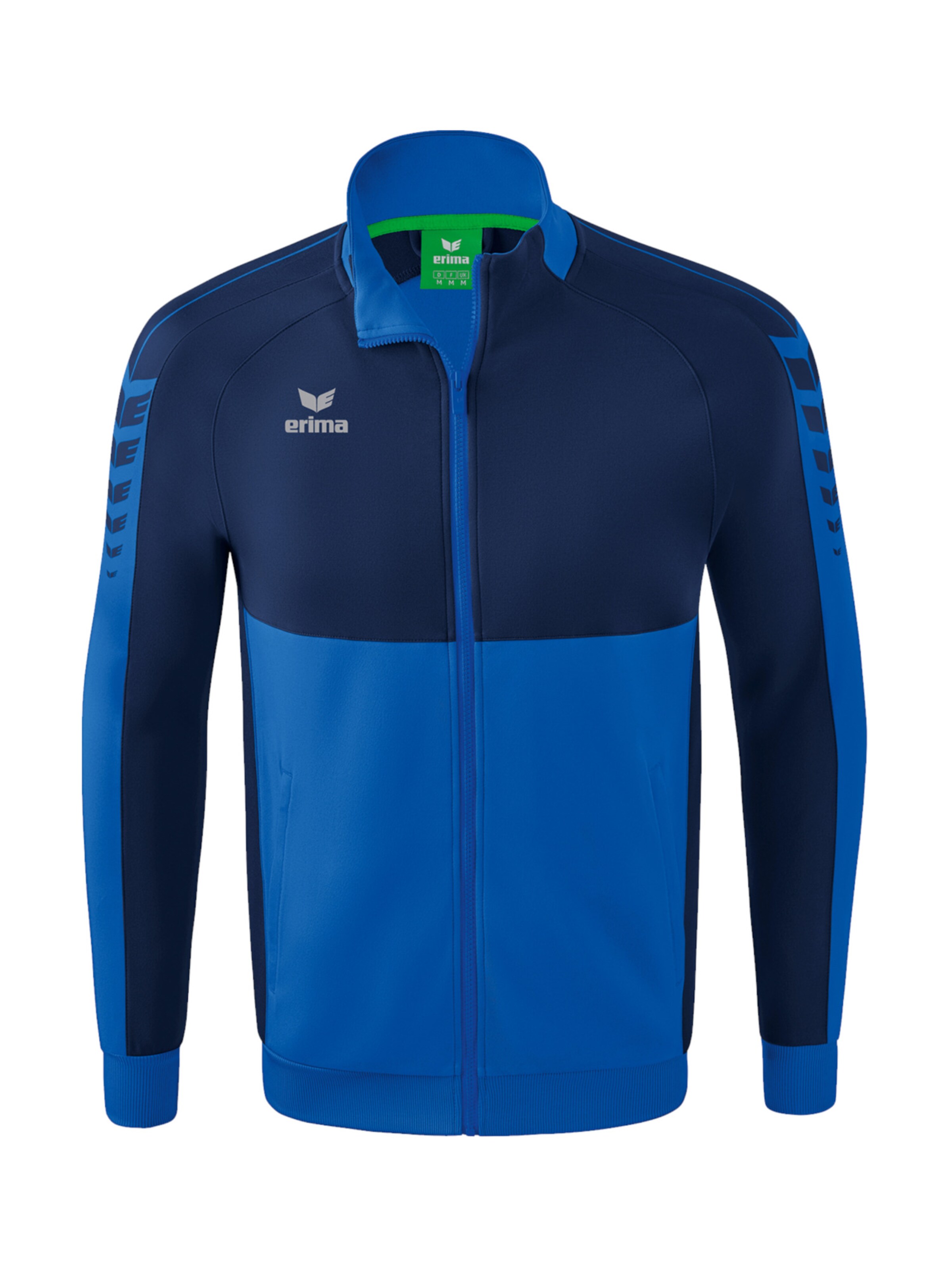 ERIMA Trainingsjacke in Blau: Vorderseite
