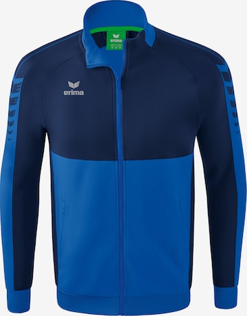 ERIMA Athletic Jacket in Blue: front