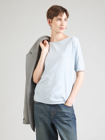 LIEBLINGSSTÜCK Shirt 'Candice' in Blue: front