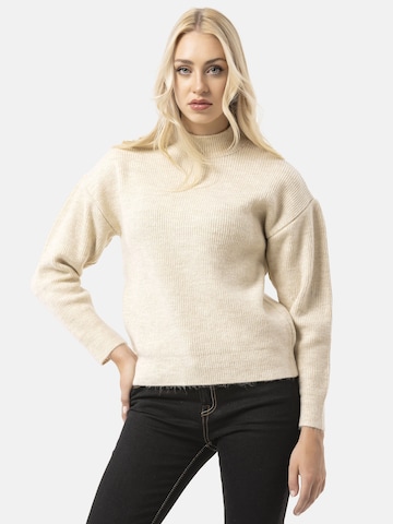 CIPO & BAXX Pullover in Beige