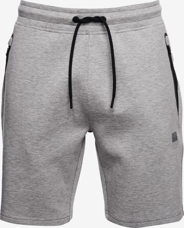 Superdry Regular Workout Pants in Grey