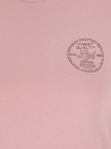 Lee Shirts i lilla