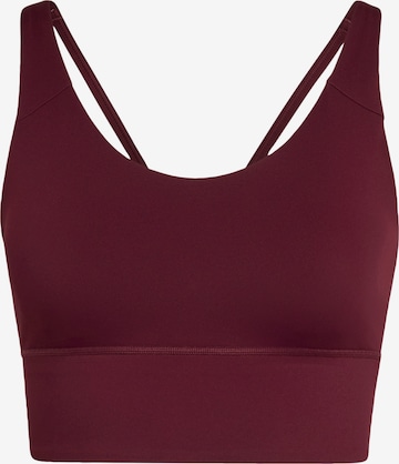 ADIDAS PERFORMANCE Sport bh 'Studio All Me' in Rood: voorkant