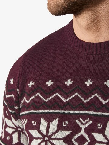 BABISTA Sweater in Red