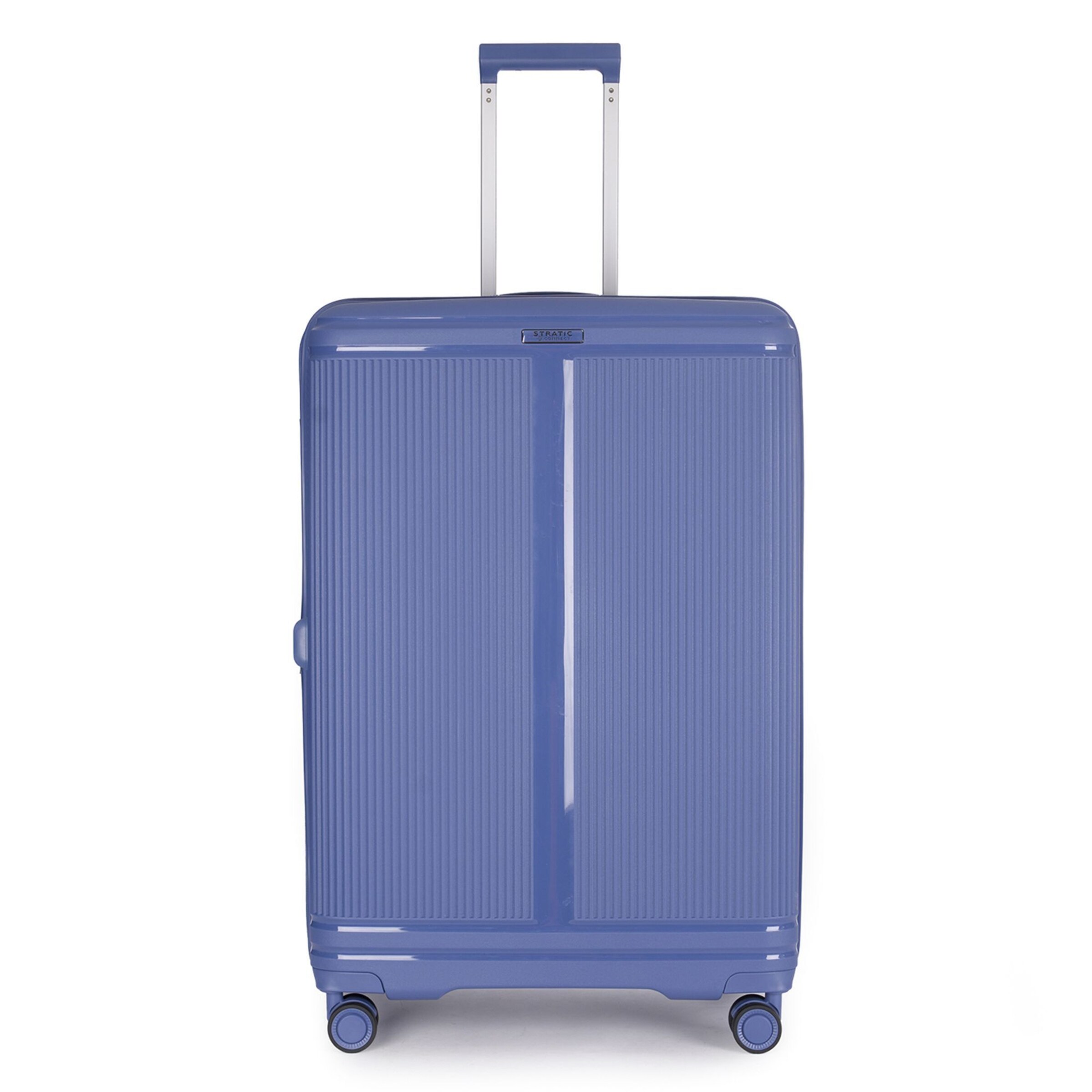 Stratic Trolley 'Straw' in Blau: Vorderseite