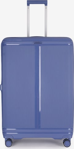 Stratic Trolley 'Straw' in Blauw: voorkant