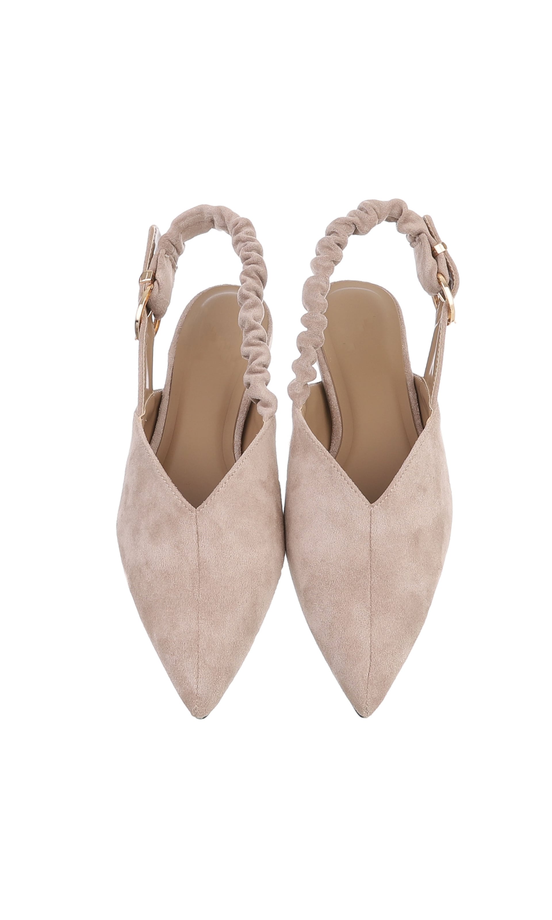 Ital-Design Slingpumps in Braun