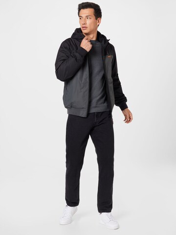 Iriedaily Prehodna jakna | črna barva