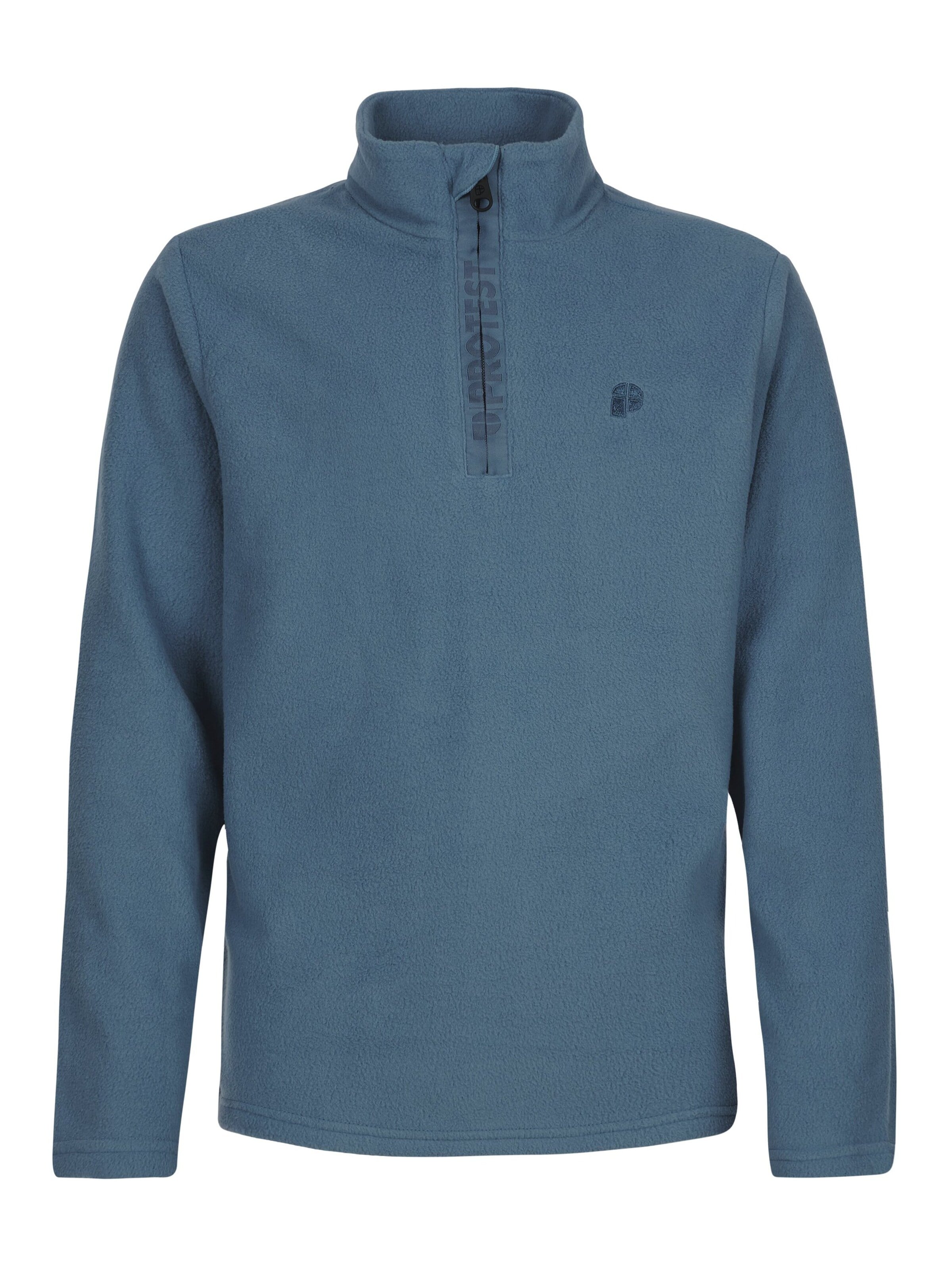 Sweat de sport 'PERFECTY JR' PROTEST en bleu : devant