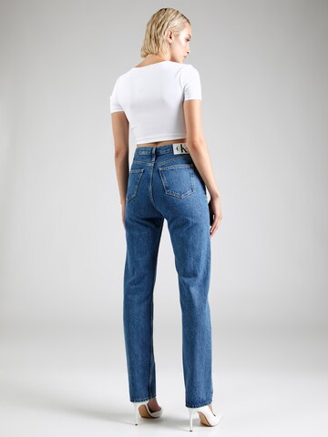 Calvin Klein Jeans Regular Jeans in Blau