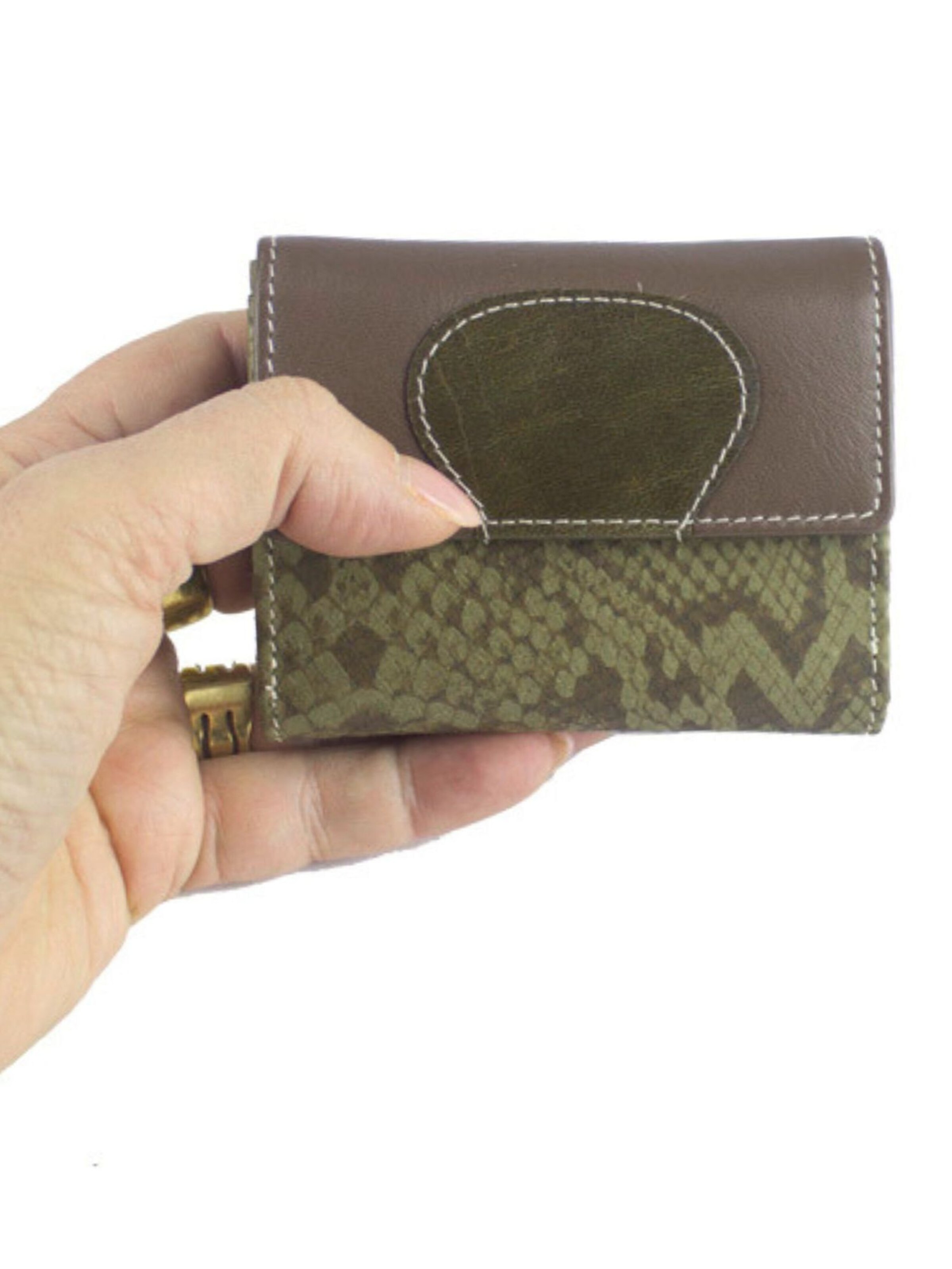 Sunsa Wallet in Green