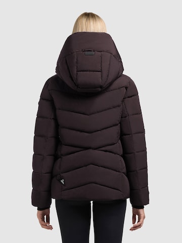 khujo Winter jacket 'HERSCH' in Purple