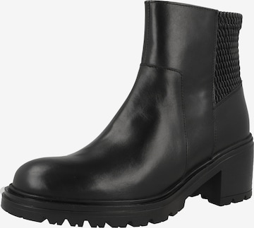 Bottines 'Damiana' GEOX en noir : devant