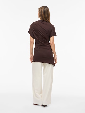 VILA Blouse in Bruin