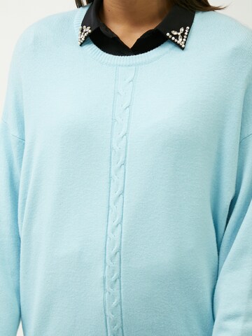 Influencer - Jersey en azul