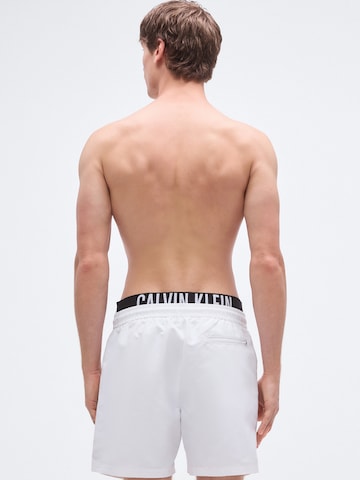 Calvin Klein Swimwear Σορτσάκι-μαγιό 'Intense Power' σε λευκό