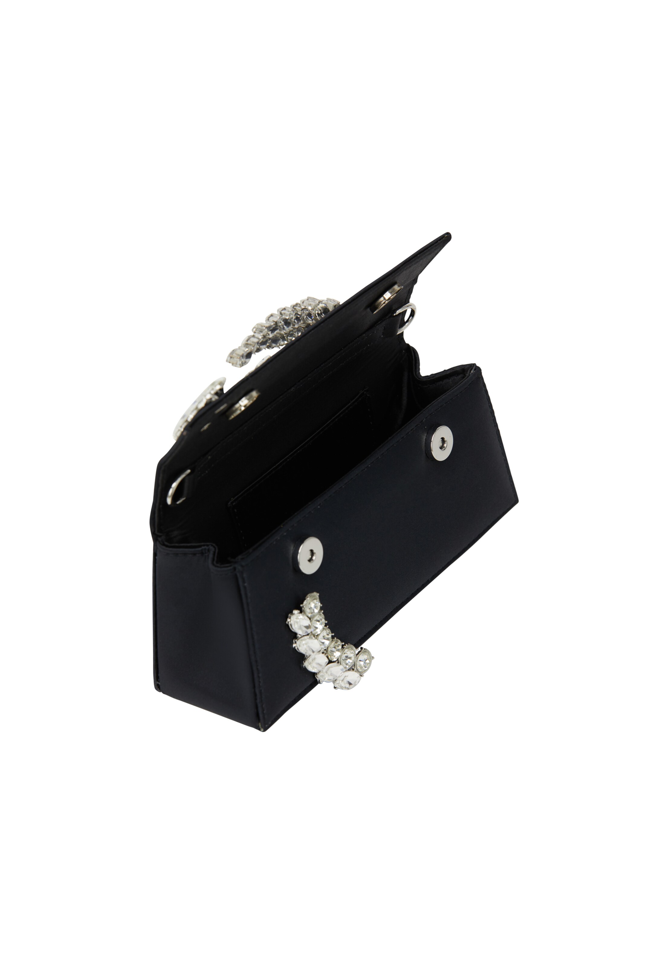 faina Clutch in Black