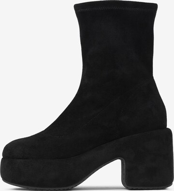 BRONX Ankle Boots ' Madd-Ey ' in Black: front