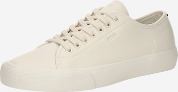BOSS - Zapatillas deportivas bajas 'Aiden' en beige: frente